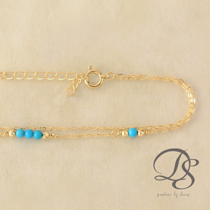 楽天市場】18金 ブレスレット k18 レディース シンプル 天然石