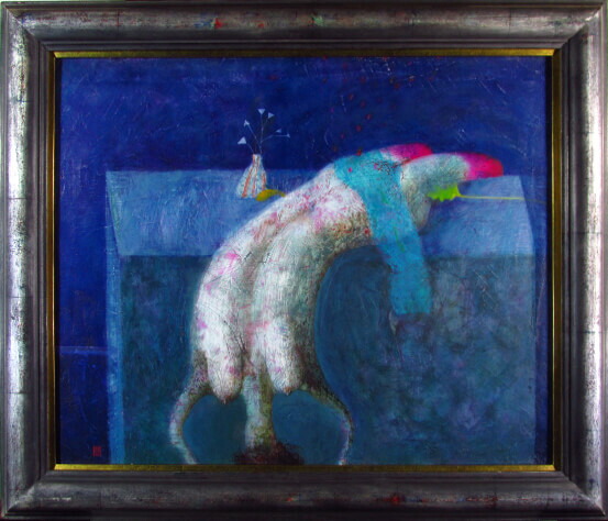 楽天市場】佐々木豊 裸体と静物 油彩15号 1981 : ギャラリー