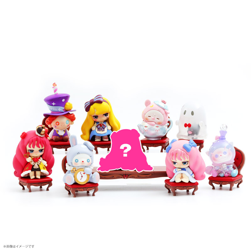 楽天市場】52TOYS BLINDBOX LILITH ミッドナイトティーパーティー