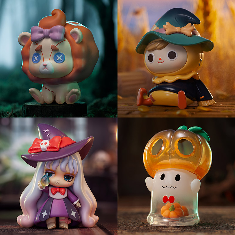 楽天市場】52TOYS BLINDBOX LILITH 仮装舞踏会 シリーズ