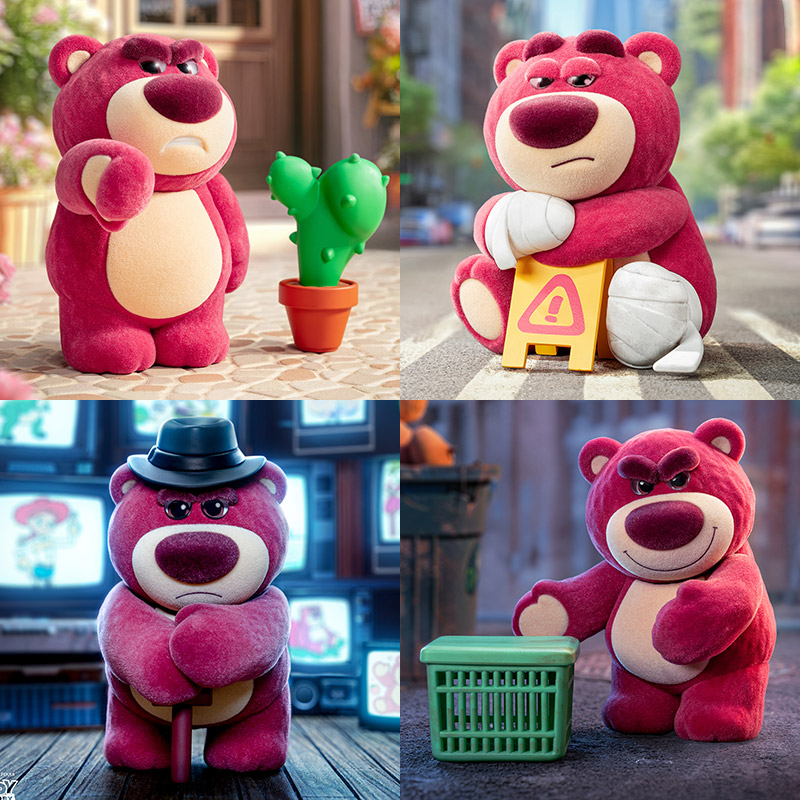 楽天市場】52TOYS BLINDBOX ロッツォ チャーミングボス 1BOX8個セット