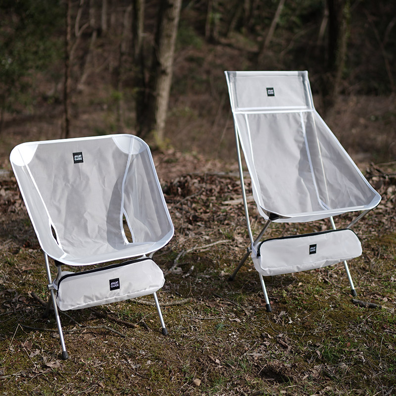 楽天市場】アウトドアチェア ホワイト AVANT GARDE(アバンギャルド