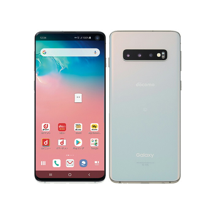 流*き様 Galaxy S10 SC03L本体 楽天市場】【未使用品〜中古品】SAMSUNG