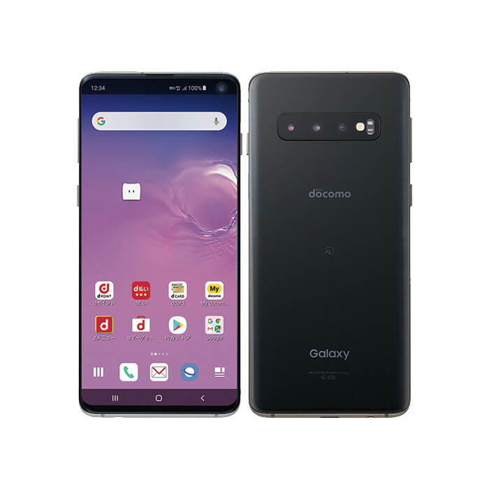楽天市場】【未使用品〜中古品】SAMSUNG Galaxy S10 SC-03L docomo版