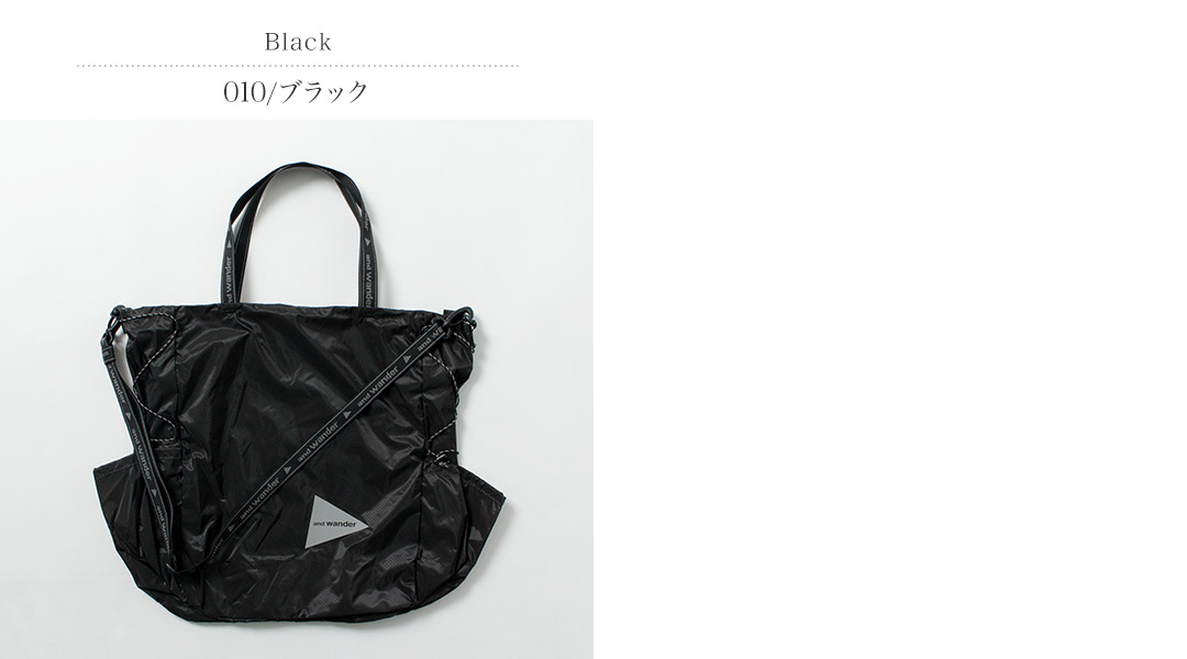 楽天市場】AND WANDER（アンドワンダー） シル トート バッグ 2025年
