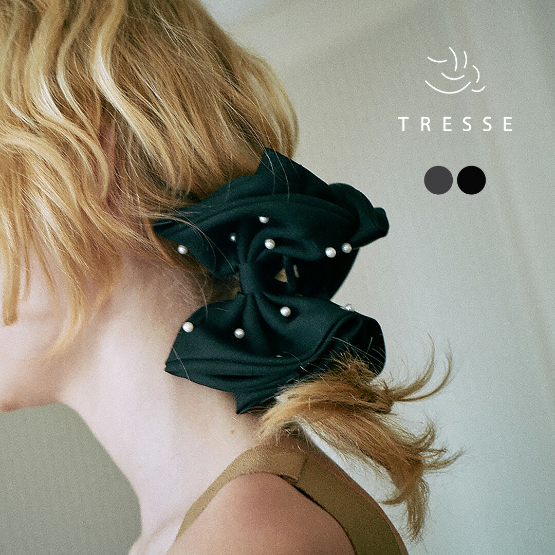 楽天市場】TRESSE（トレス） リボン ビッグクリップ / レディース ヘア
