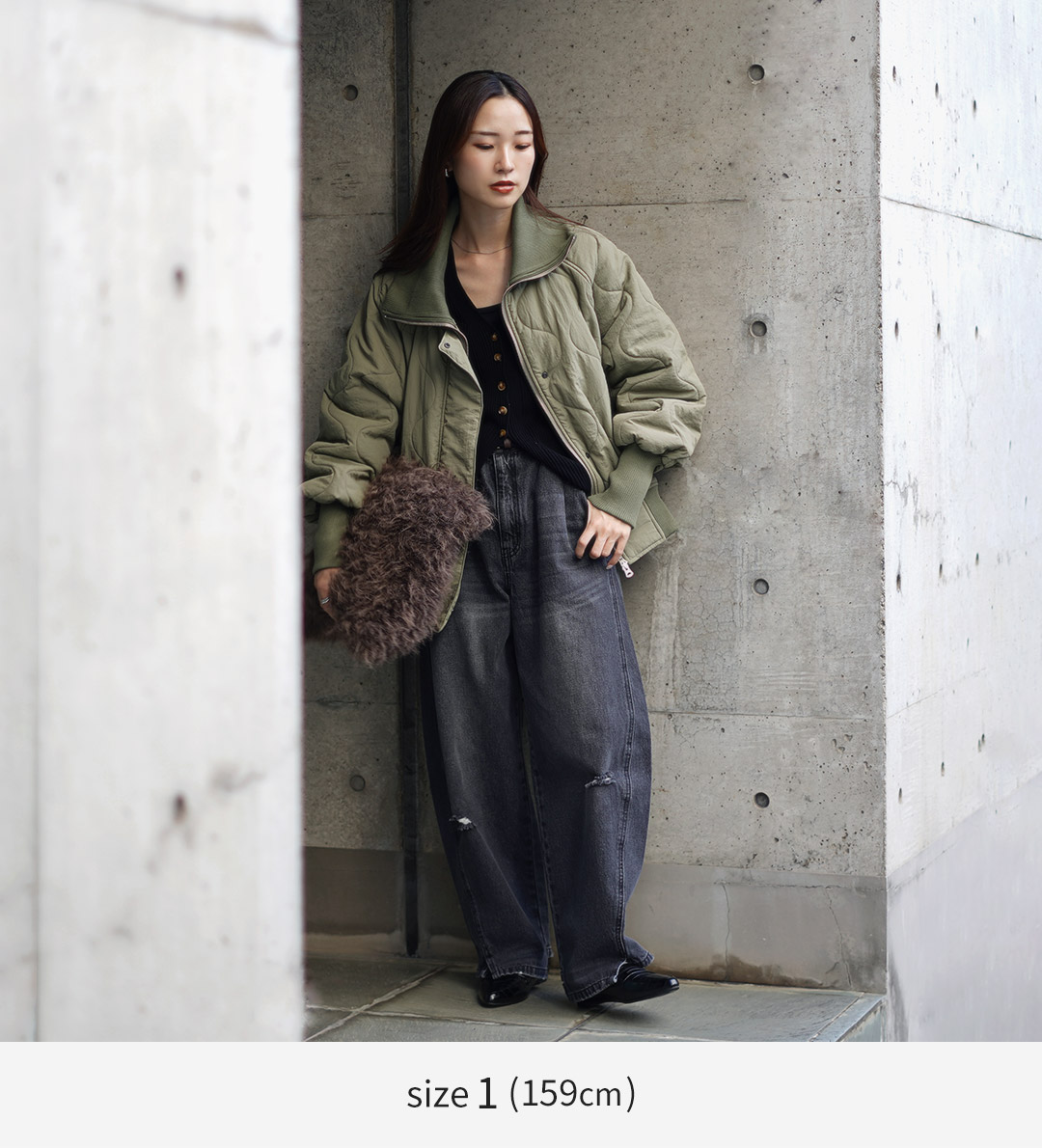 楽天市場】【50％OFF】KHA:KI（カーキ） ミリタリーキルト ジップ