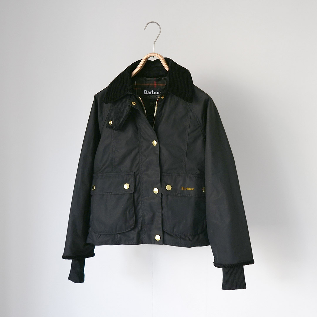 楽天市場】BARBOUR（バブアー） ビードネル クロップド ワックス