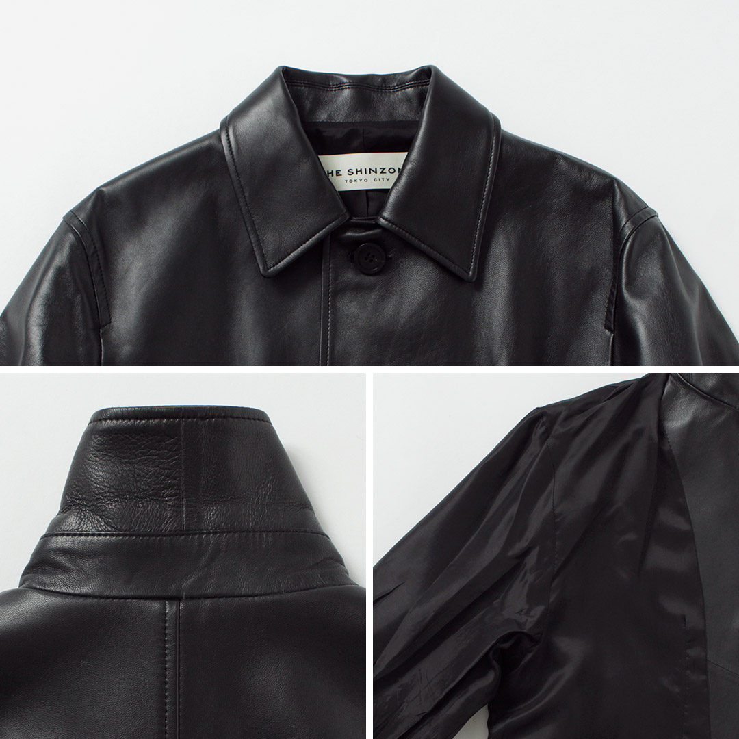 楽天市場】SHINZONE（シンゾーン） レザージャケット 25AMSJK05