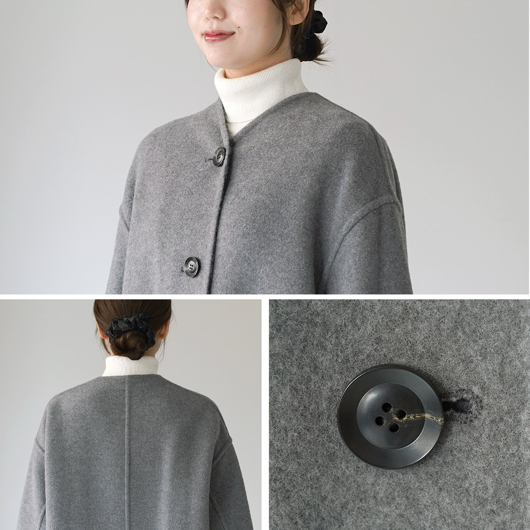 楽天市場】LE GLAZIK（ル グラジック） リバーシブル カラーレスコート