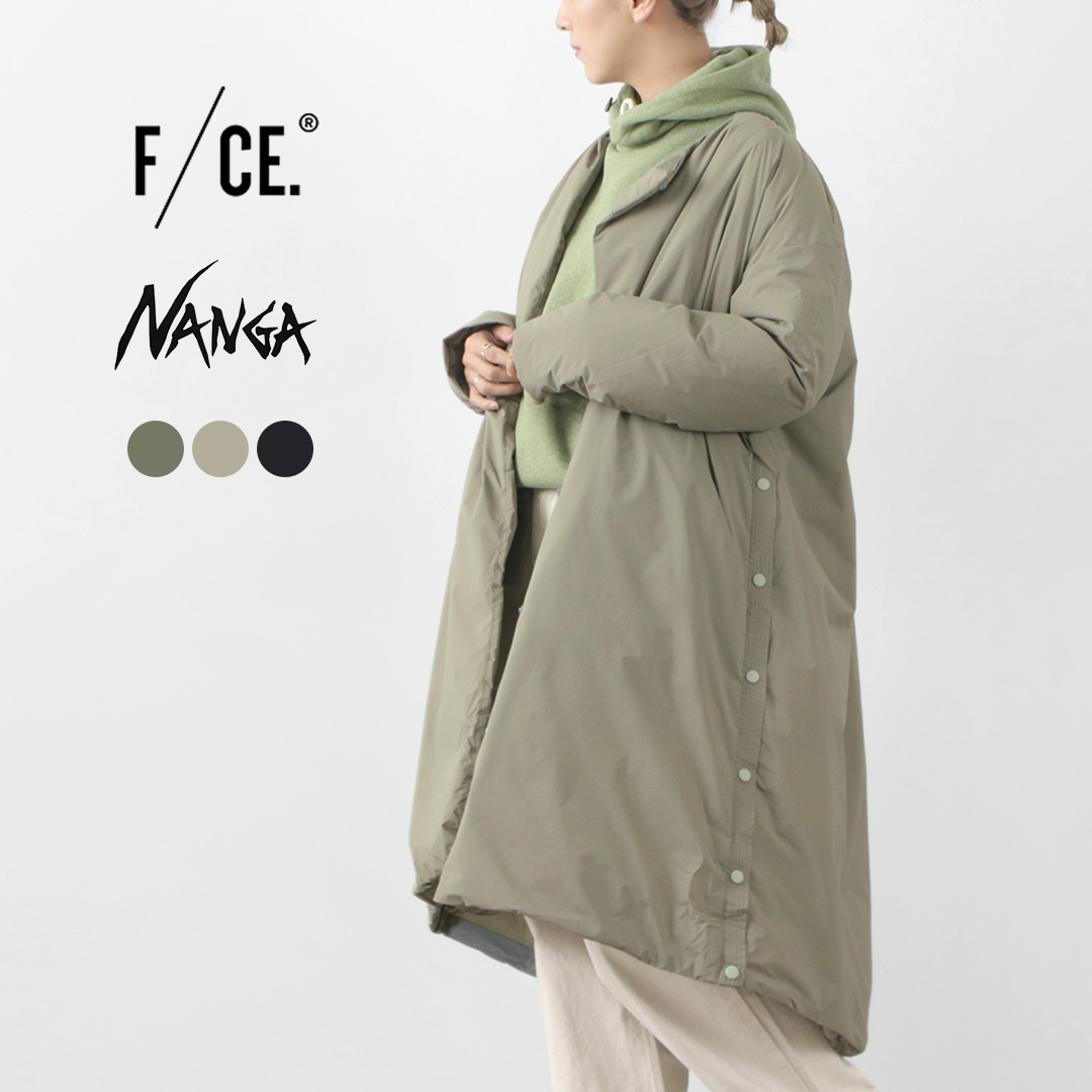 楽天市場】【50％OFF】F/CE. × NANGA（エフシーイー × ナンガ） ロング
