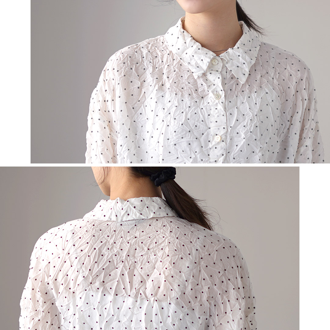 楽天市場】mizuiro ind（ミズイロインド） ドット プリント キャッチ