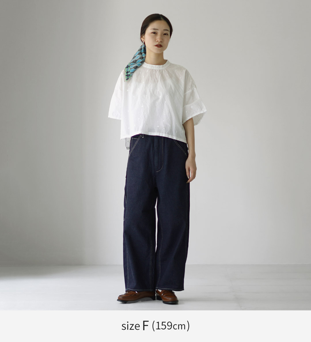 楽天市場】MIDIUMI（ミディウミ） ドット ワイドシャツ プルオーバー