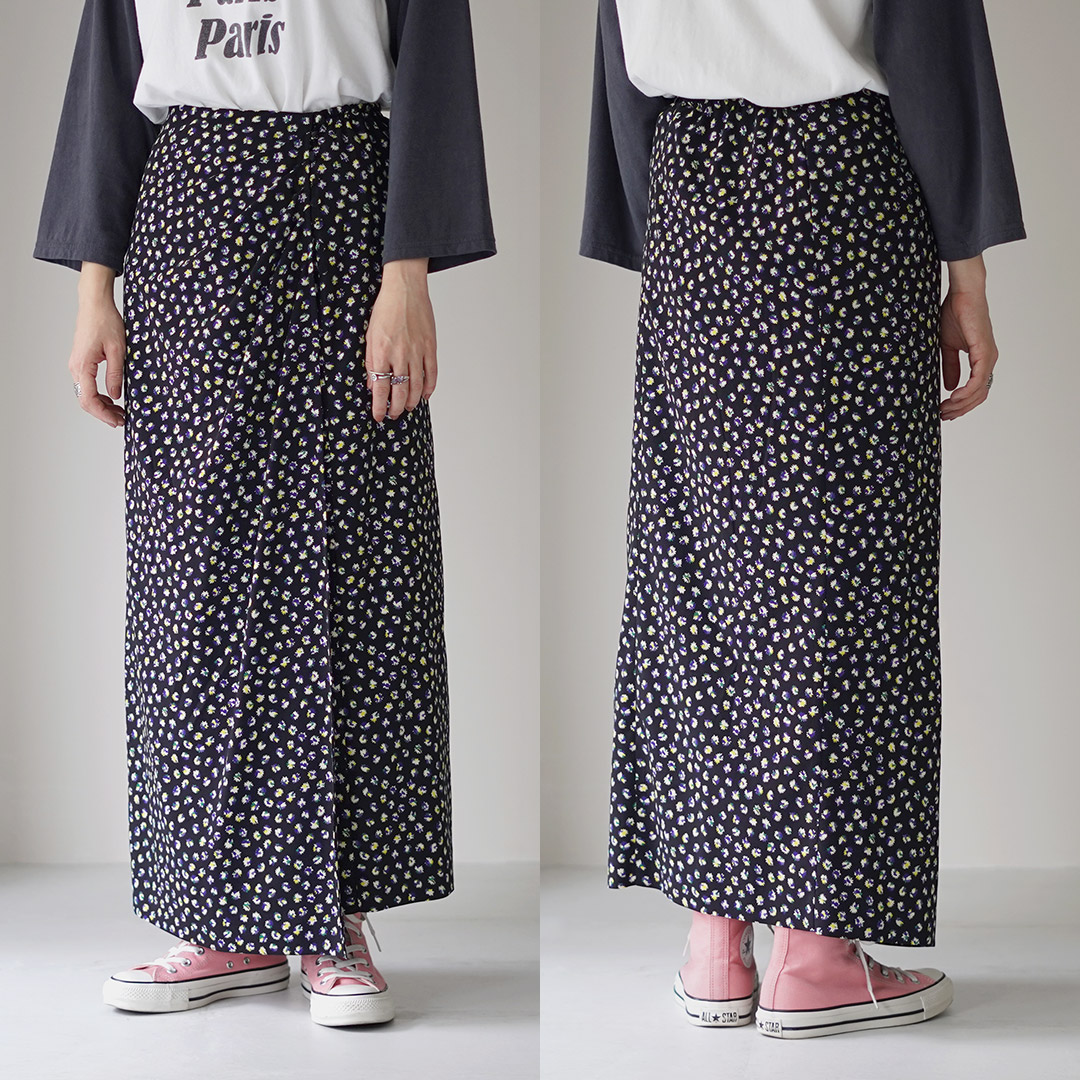 楽天市場】SHINZONE（シンゾーン） スパークルプリントスカート