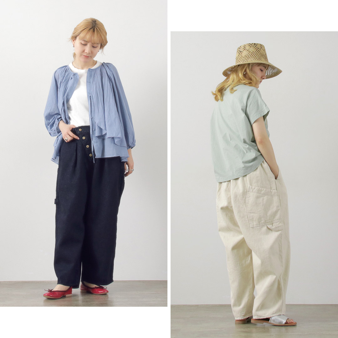 楽天市場】【30％OFF】TUMUGU（ツムグ） 9.5oz コットンリネン デニム