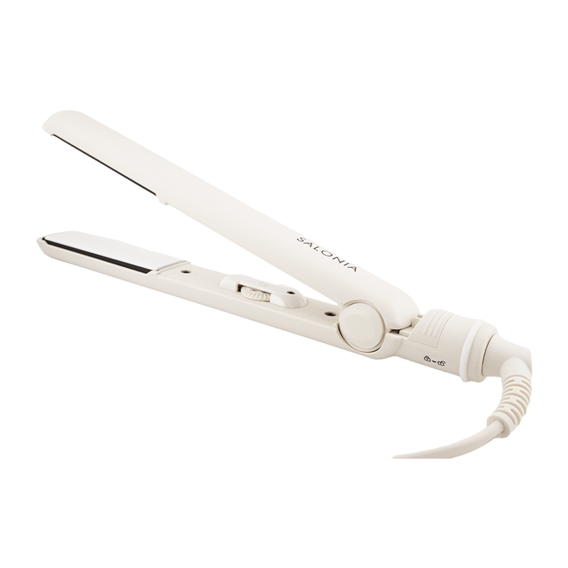 楽天市場】[7種類から選べる]SALONIA サロニア ストレートヘアアイロン