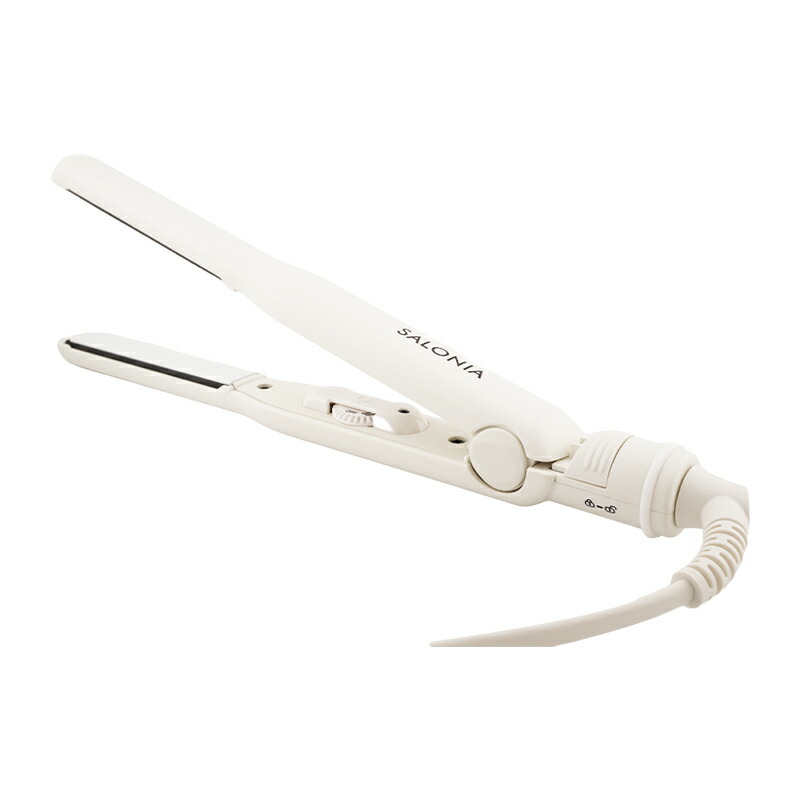 楽天市場】SALONIA サロニア ストレートヘアアイロン 15mm [4種類から