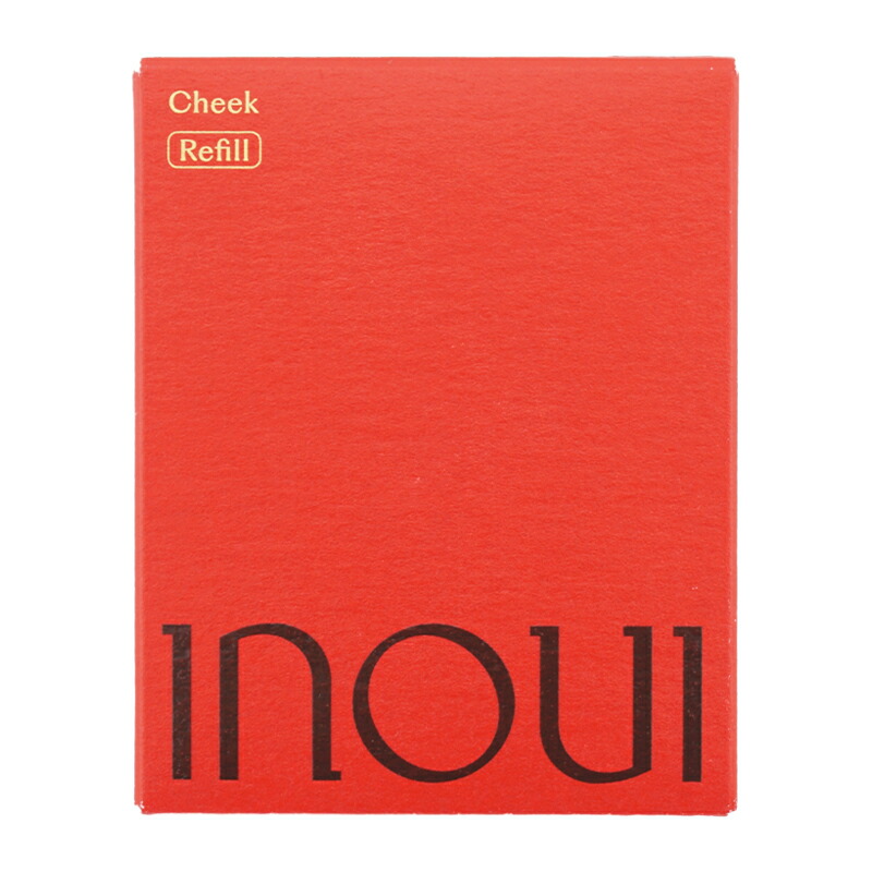 楽天市場】inoui 資生堂 インウイ チーク 02 ナチュラルレッド