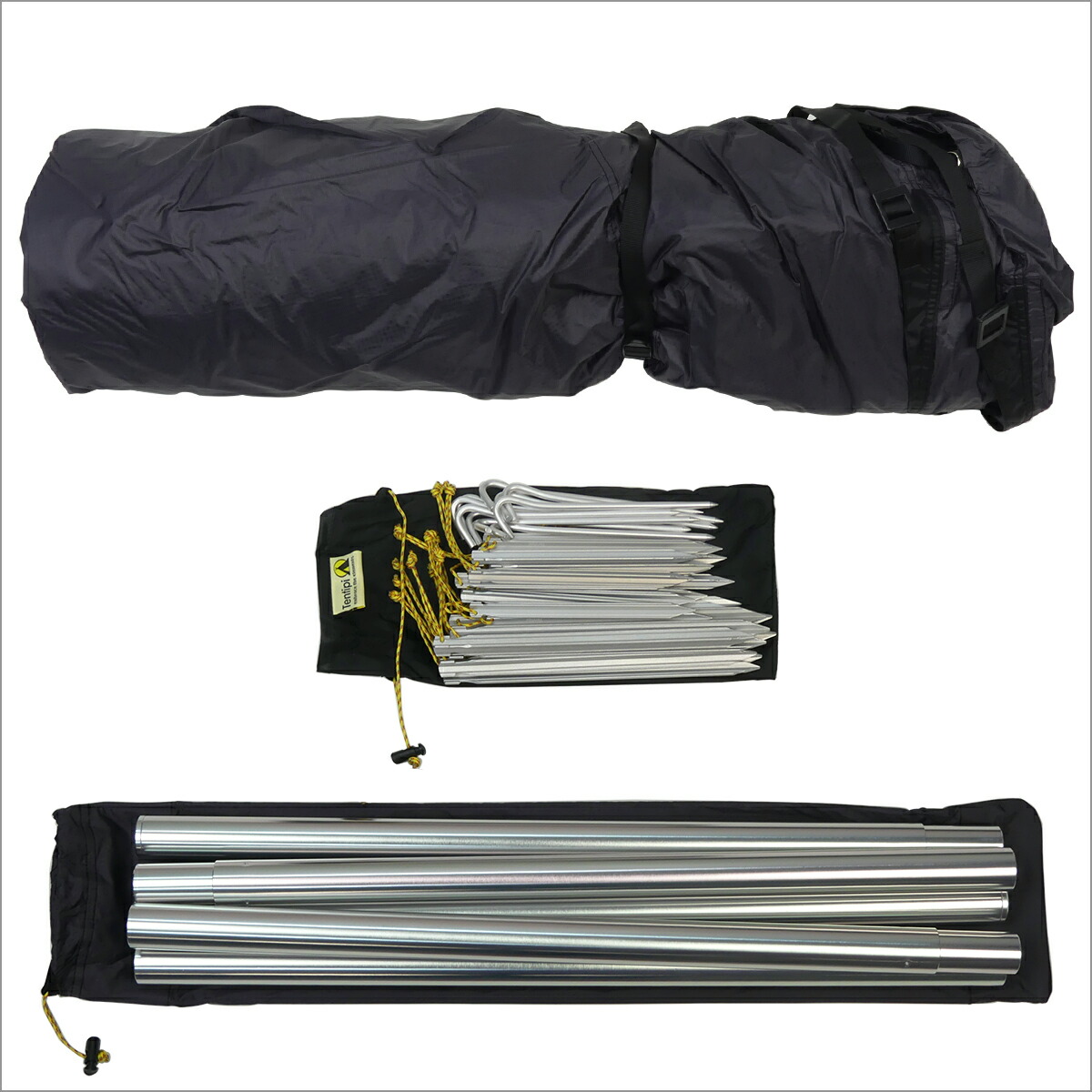 楽天市場】テンティピ オニキス 9 light 12390 Onyx テント ワンポール