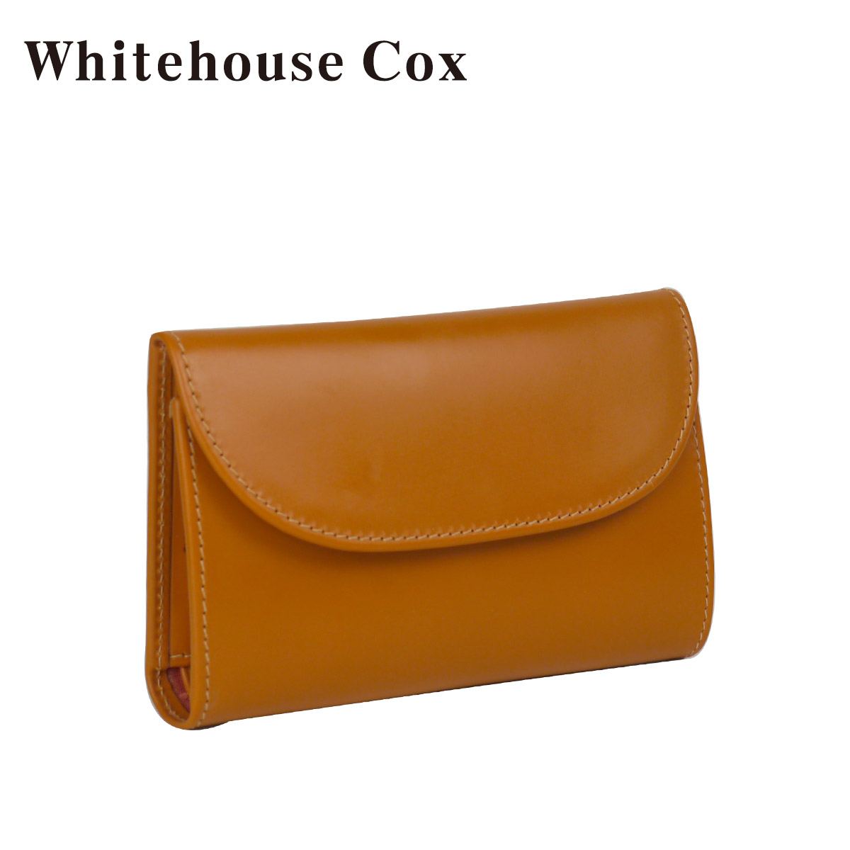 楽天市場】ホワイトハウスコックス 三つ折り財布小銭入れ付 #S7660