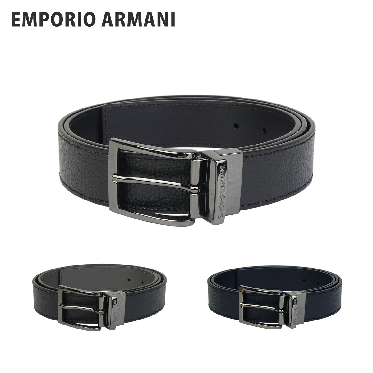 楽天市場】【クーポン4種あり】エンポリオアルマーニ ベルト Y4S195
