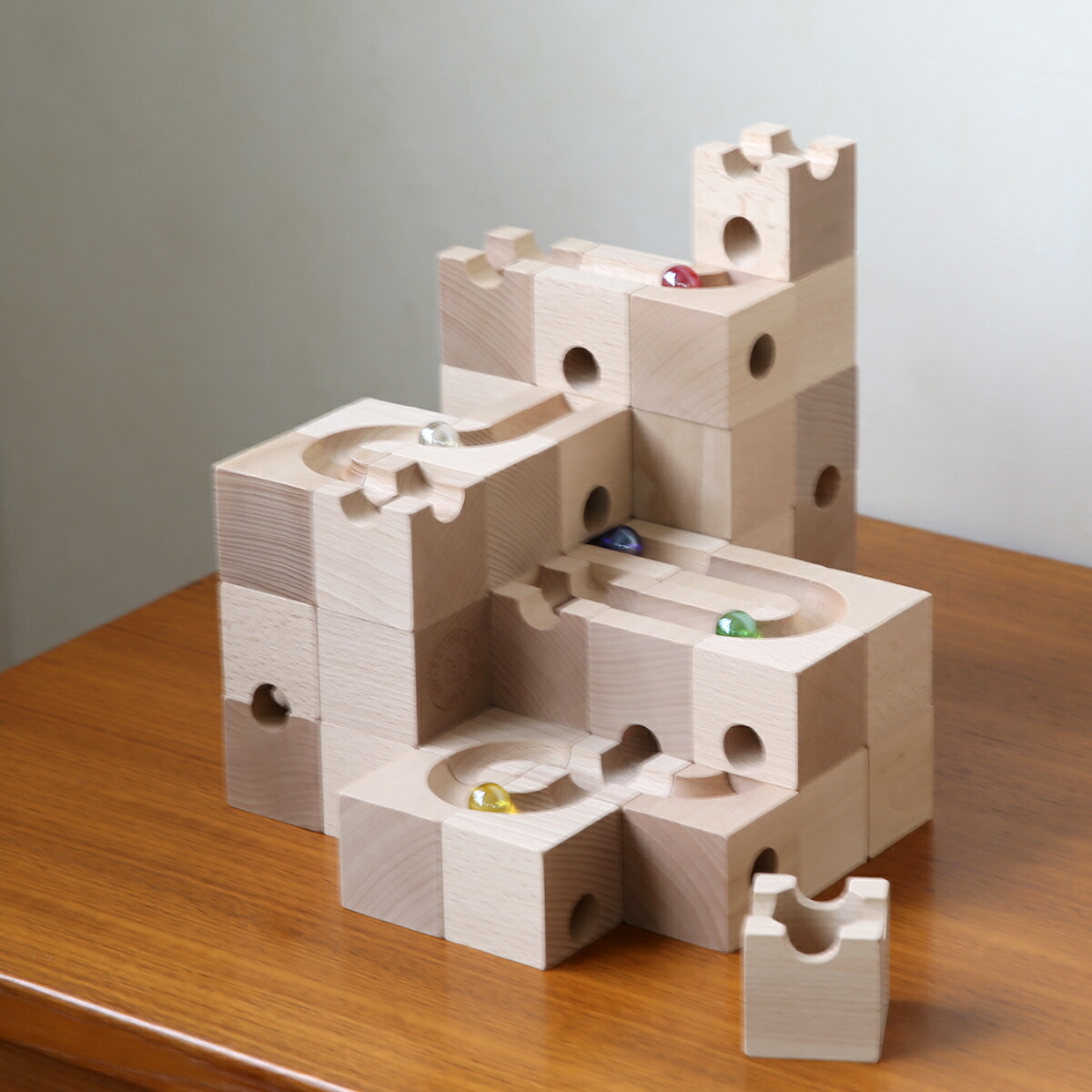 楽天市場】【訳あり・箱不良】積み木 知育玩具 5歳 木製キュボロ