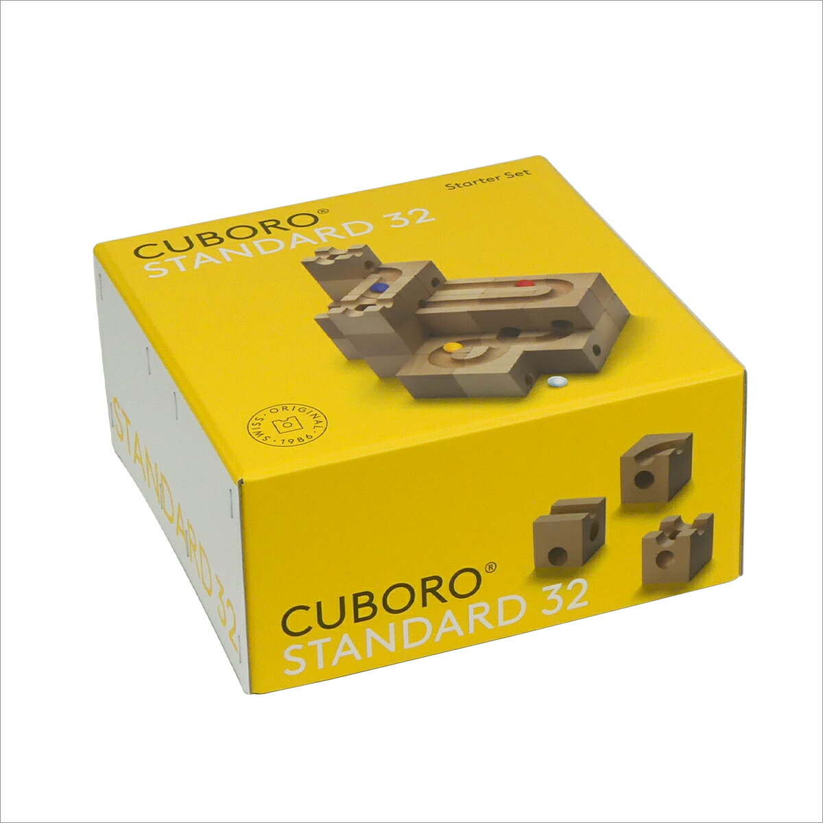 楽天市場】【無料ギフト包装】キュボロ 積み木 知育玩具 スタンダード