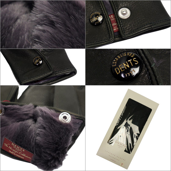 楽天市場】dents デンツ 手袋 メンズ レザー グローブ 革 防寒 15-1544