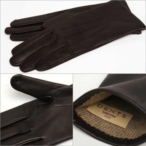 楽天市場】dents デンツ 手袋 レディース レザー グローブ 革 防寒
