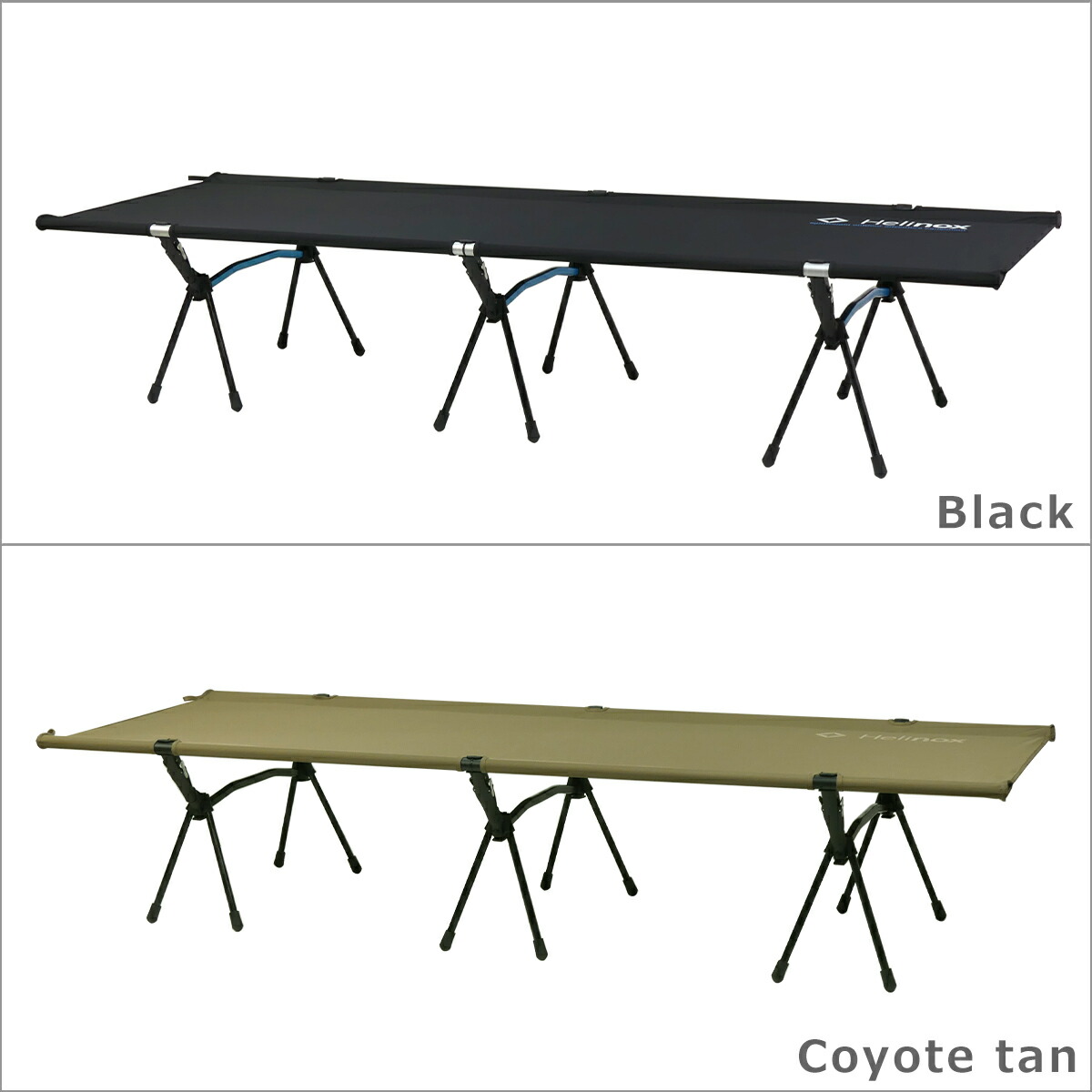 楽天市場】ヘリノックス コットワン コンバーチブル + コット レッグ