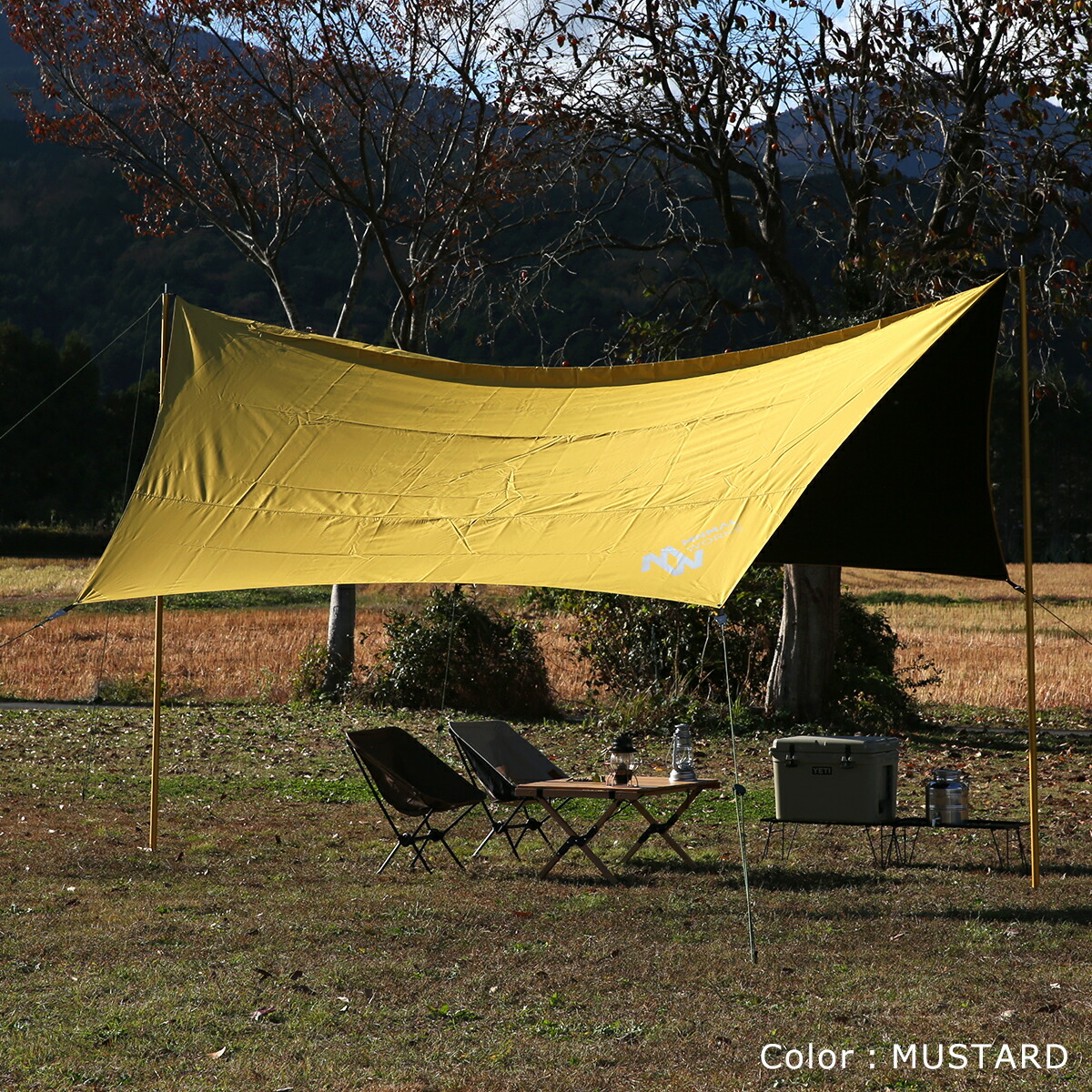楽天市場】MINIMAL WORKS ミニマルワークス BLUEHOLE HEXA TARP ブルー