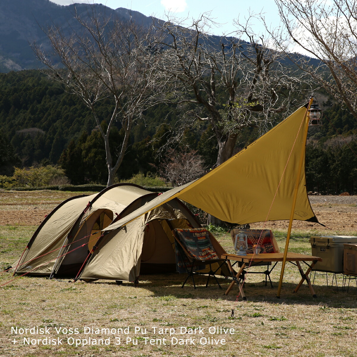 楽天市場】【ポイント5倍 3/1】ノルディスク タープ ヴォス