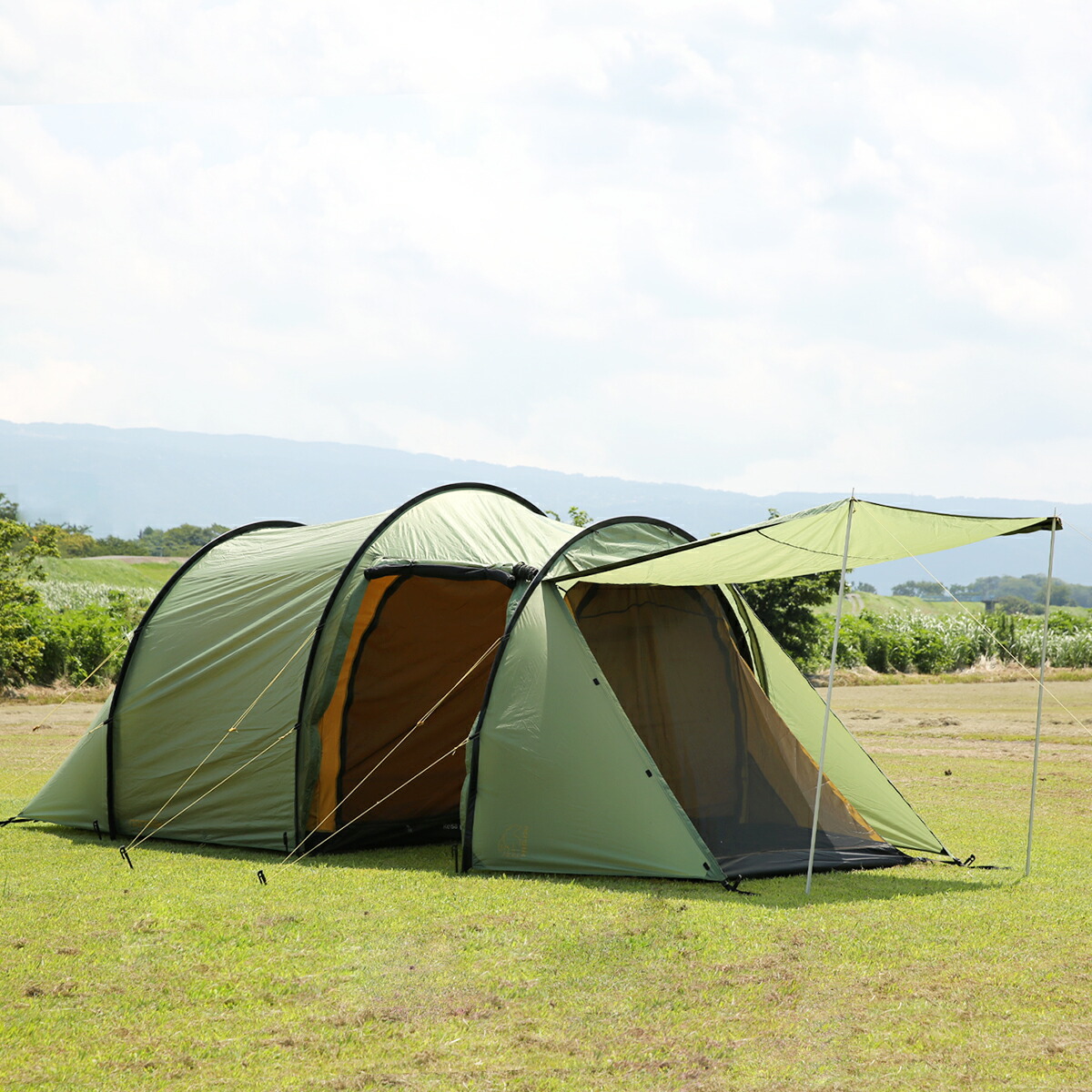 楽天市場】ノルディスク レイサ 4人用 ツールーム ドーム テント