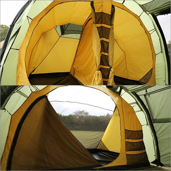 楽天市場】ノルディスク レイサ 6人用 ツールーム ドーム テント