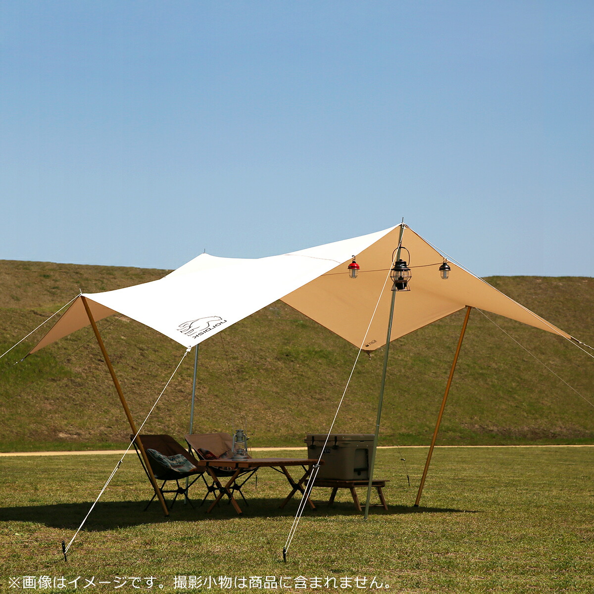 楽天市場】ノルディスク タープ カーリ 12 Nordisk Kari カリ Basic