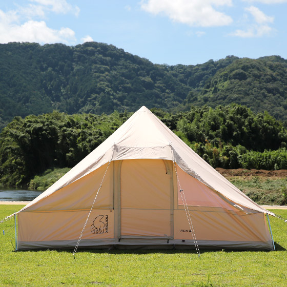楽天市場】ノルディスク ウトガルド 13.2 Utgard Basic Cotton Tent