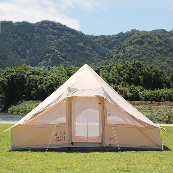 楽天市場】ノルディスク ウトガルド 13.2 Utgard Basic Cotton Tent
