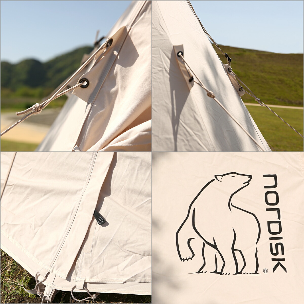 楽天市場】ノルディスク Alfheim 12.6 Basic Cotton Tent 142013