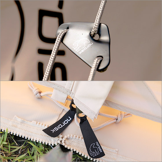 楽天市場】ノルディスク テント ウトガルド 13.2 フロアセット