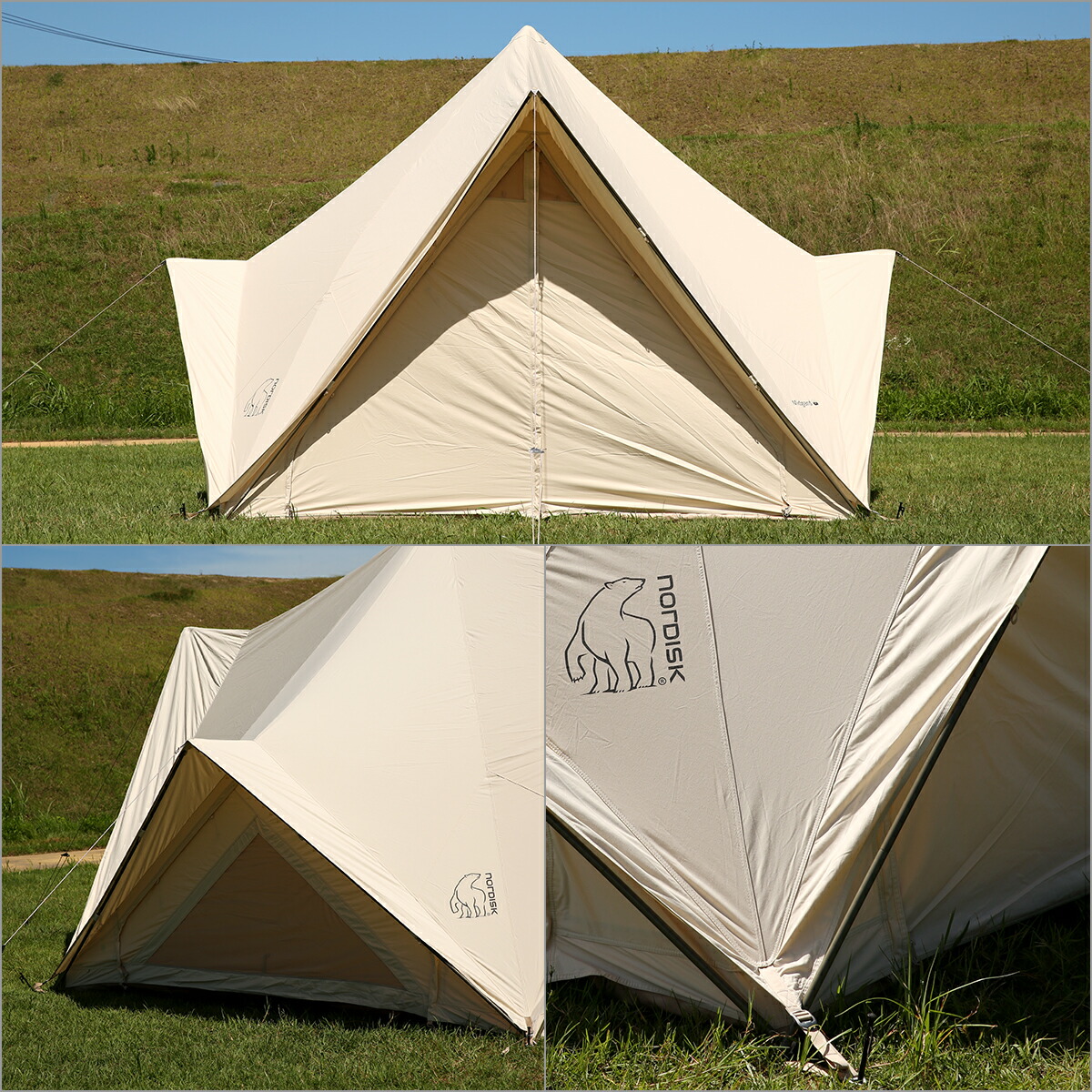 楽天市場】ノルディスク ミッドガルド9.2 テント ベーシック コットン