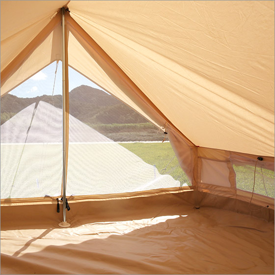 楽天市場】ノルディスク ユドゥン 5.5 Ydun Basic Cotton Tent With