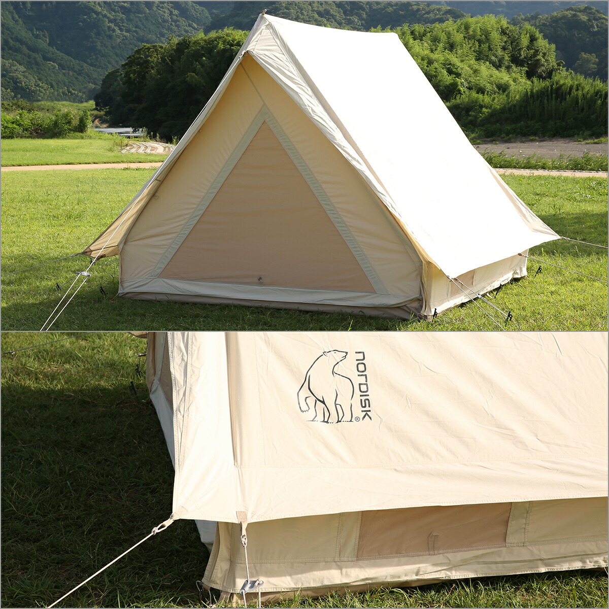 楽天市場】ノルディスク ヴィムル5.6 テント ベーシック コットン