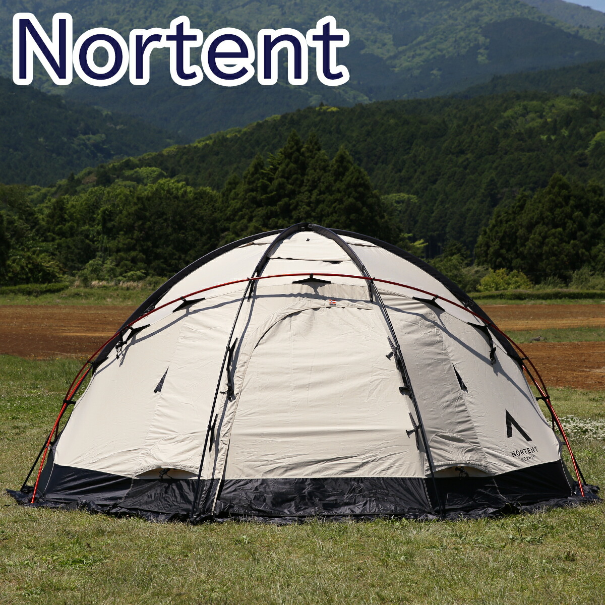 楽天市場】ノルテント ギャム6 PC アークティック Gamme 6PC ARCTIC