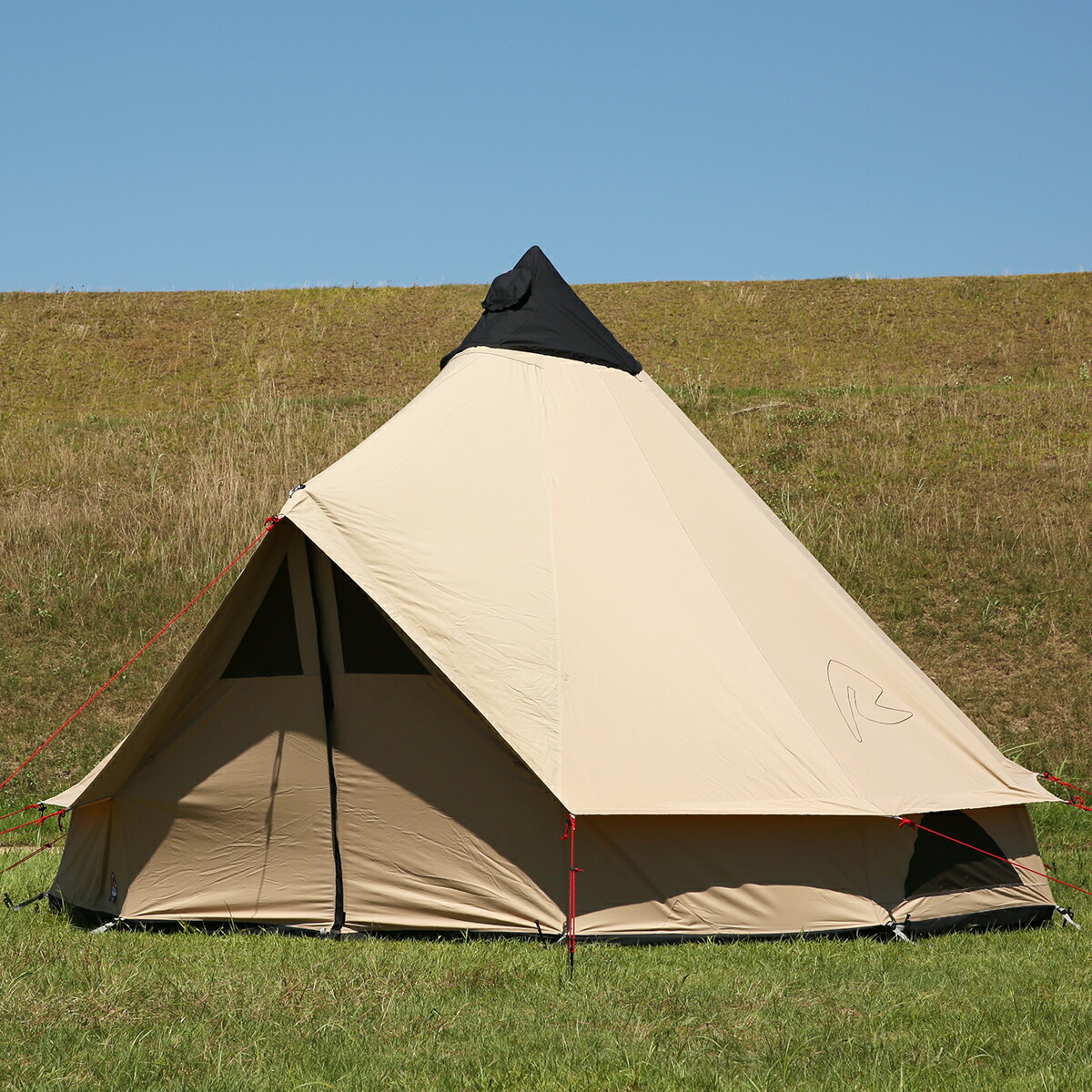 楽天市場】ローベンス クロンダイク 6人用ベルテント ＋ フット