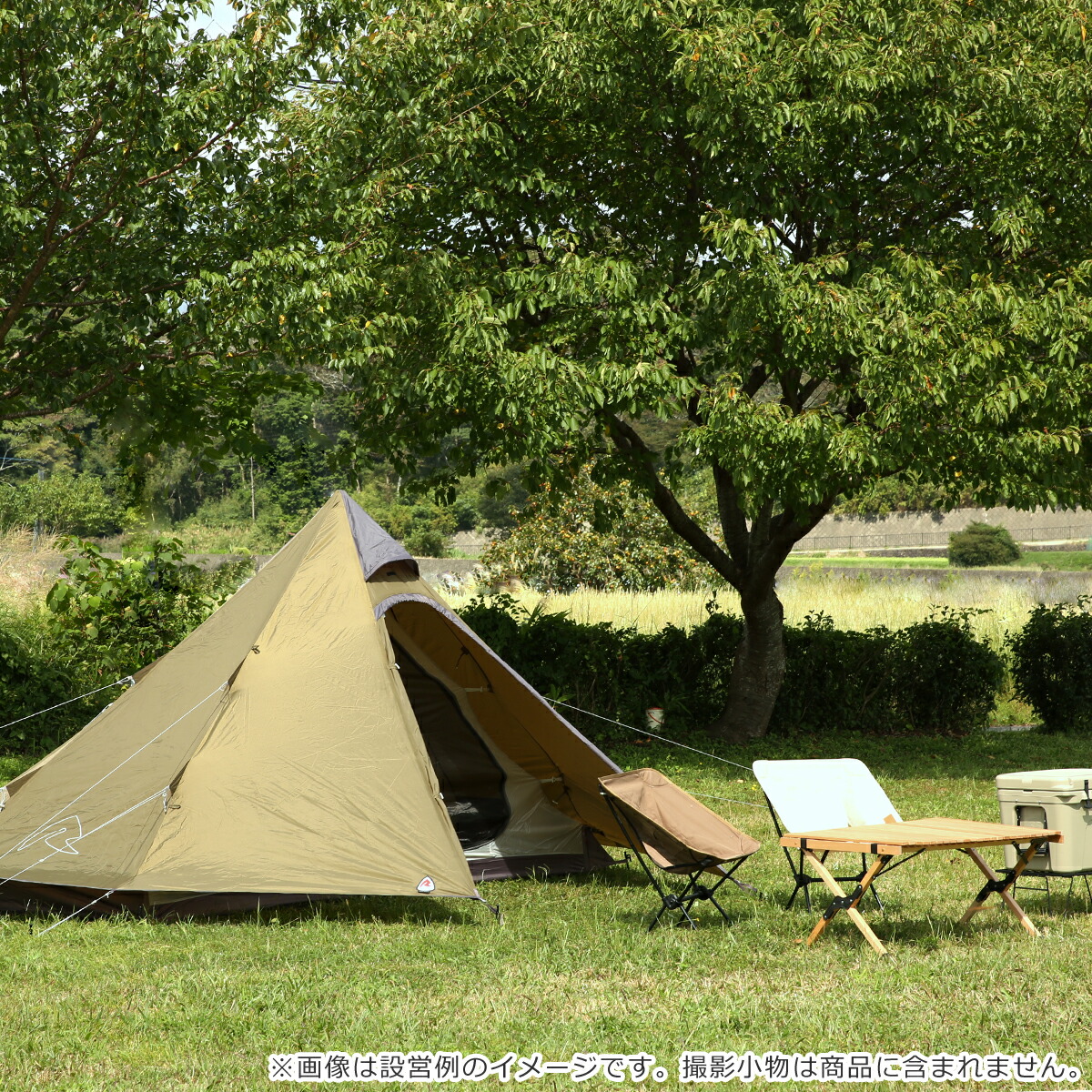 楽天市場】ローベンス Green Cone 4（グリーンコーン）4人用テント
