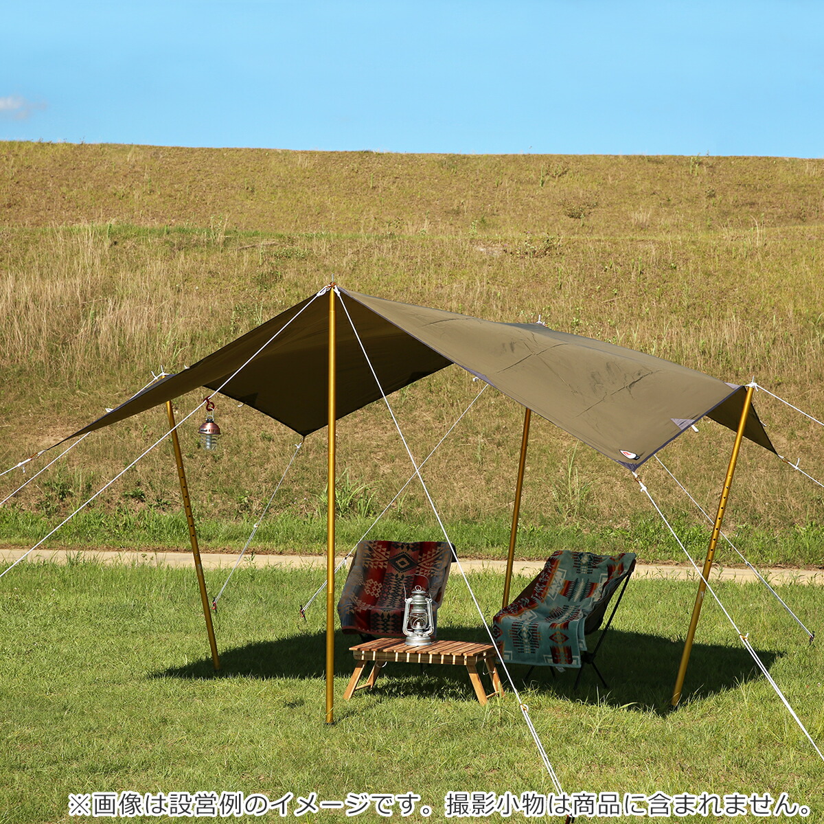 楽天市場】ローベンス Tarp 3 x 3 m（トレイルタープ3x3）タープ