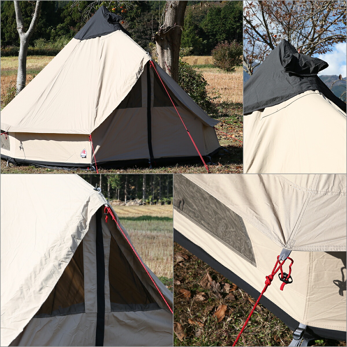 楽天市場】ローベンス Klondike S（クロンダイク）4人用テント 130307