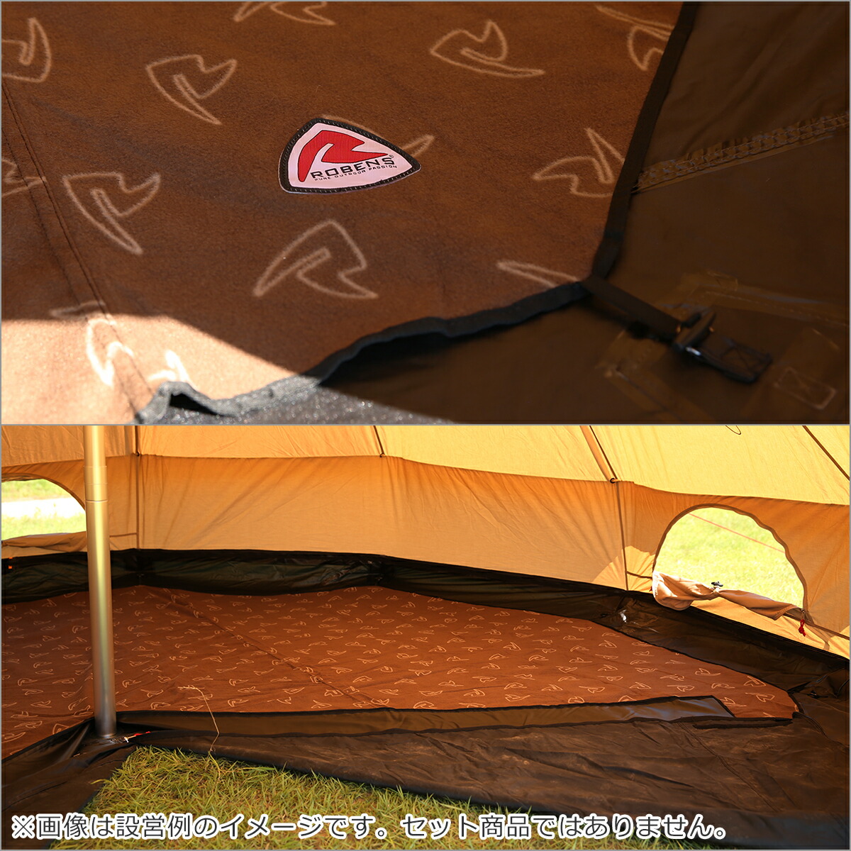 楽天市場】ローベンス Flooring Klondike（クロンダイク）専用フロア