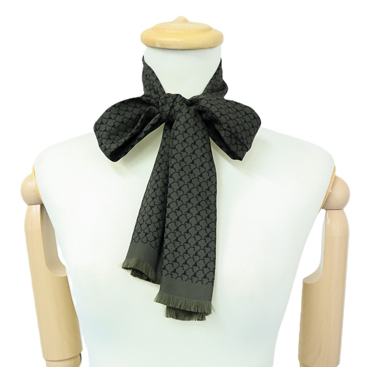 楽天市場】【美品】HERMES エルメス フラールタイ スカーフタイ シルク