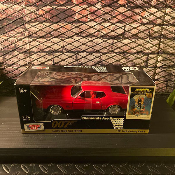楽天市場】映画007!! ｢ダイヤモンドは永遠に｣!! Ford Mustang Mach 1